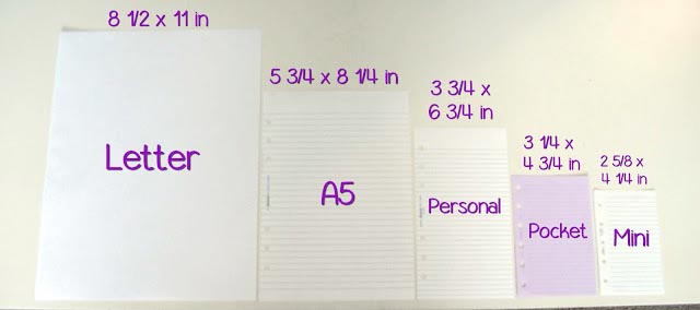 louis vuitton agenda size comparison