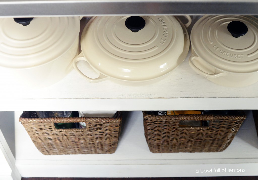 Home Organization Challenge via A Bowl Full of Lemons 