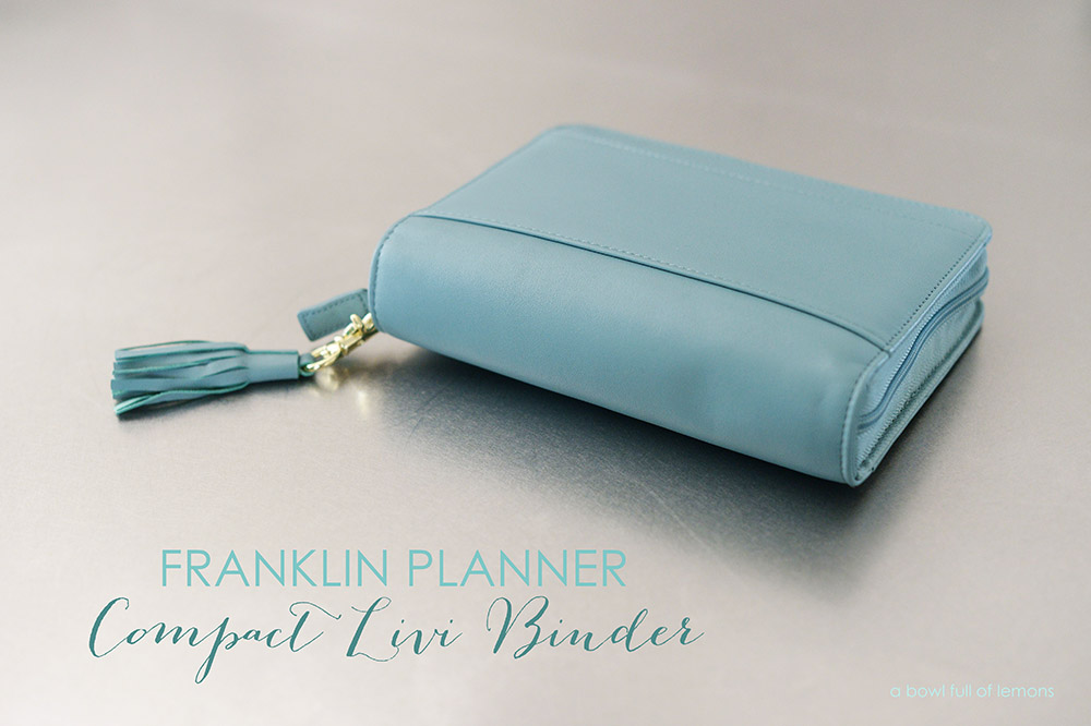 PLANNER REVIEW: Compact Livi Binder