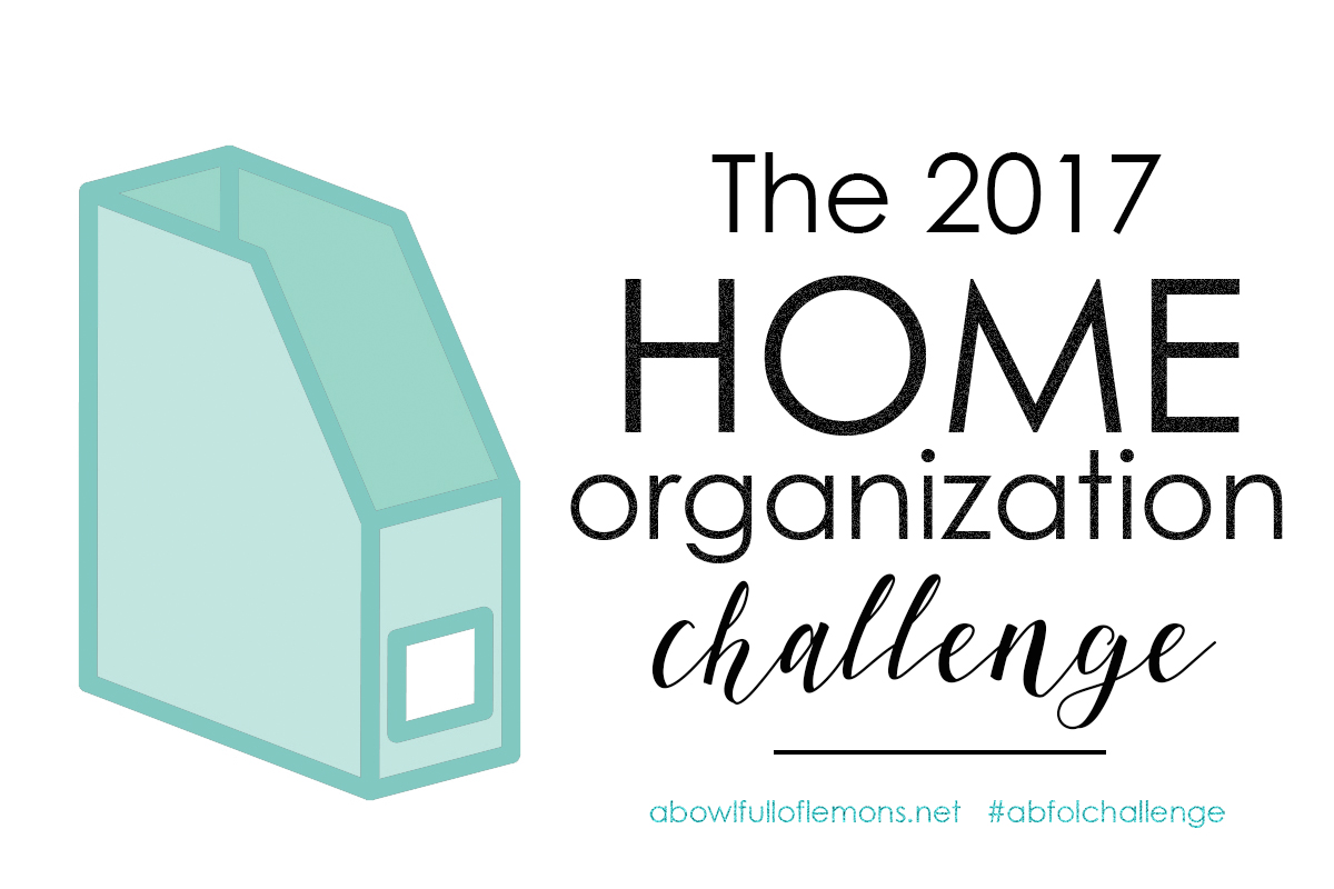 Organizing Week 10: Bathrooms