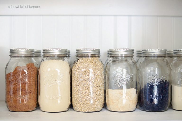 2020 Home Organization Challenge: Week 4 Pantry | A Bowl Full of Lemons