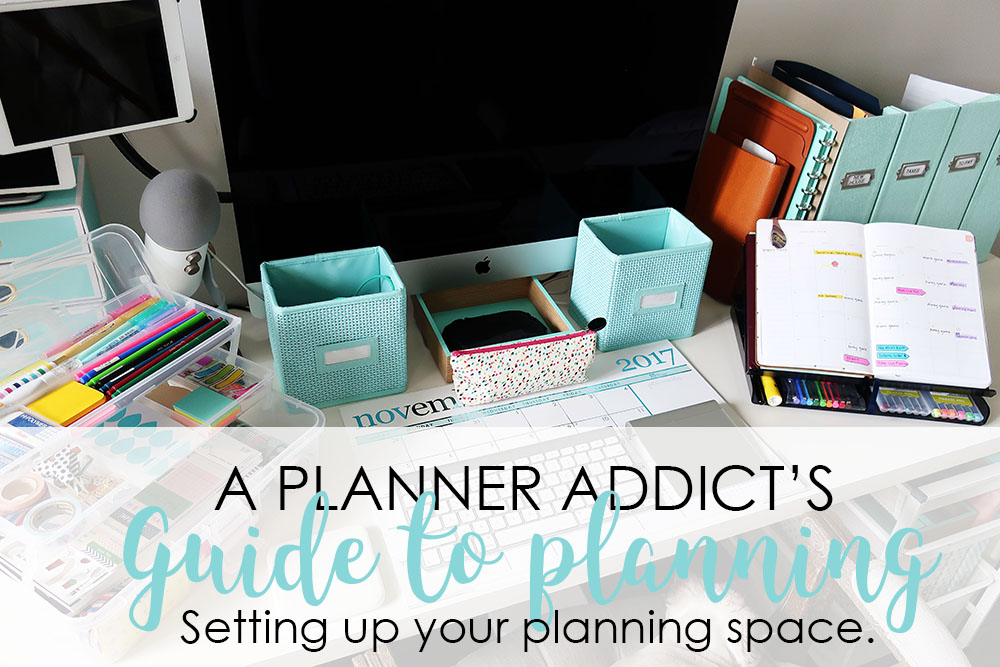 How To Organize Your Planning Supplies – Limelife Planners