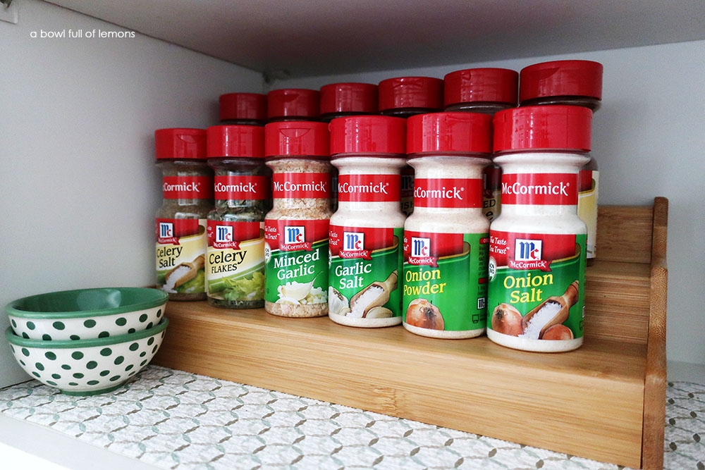 Spring clean your spice cabinet