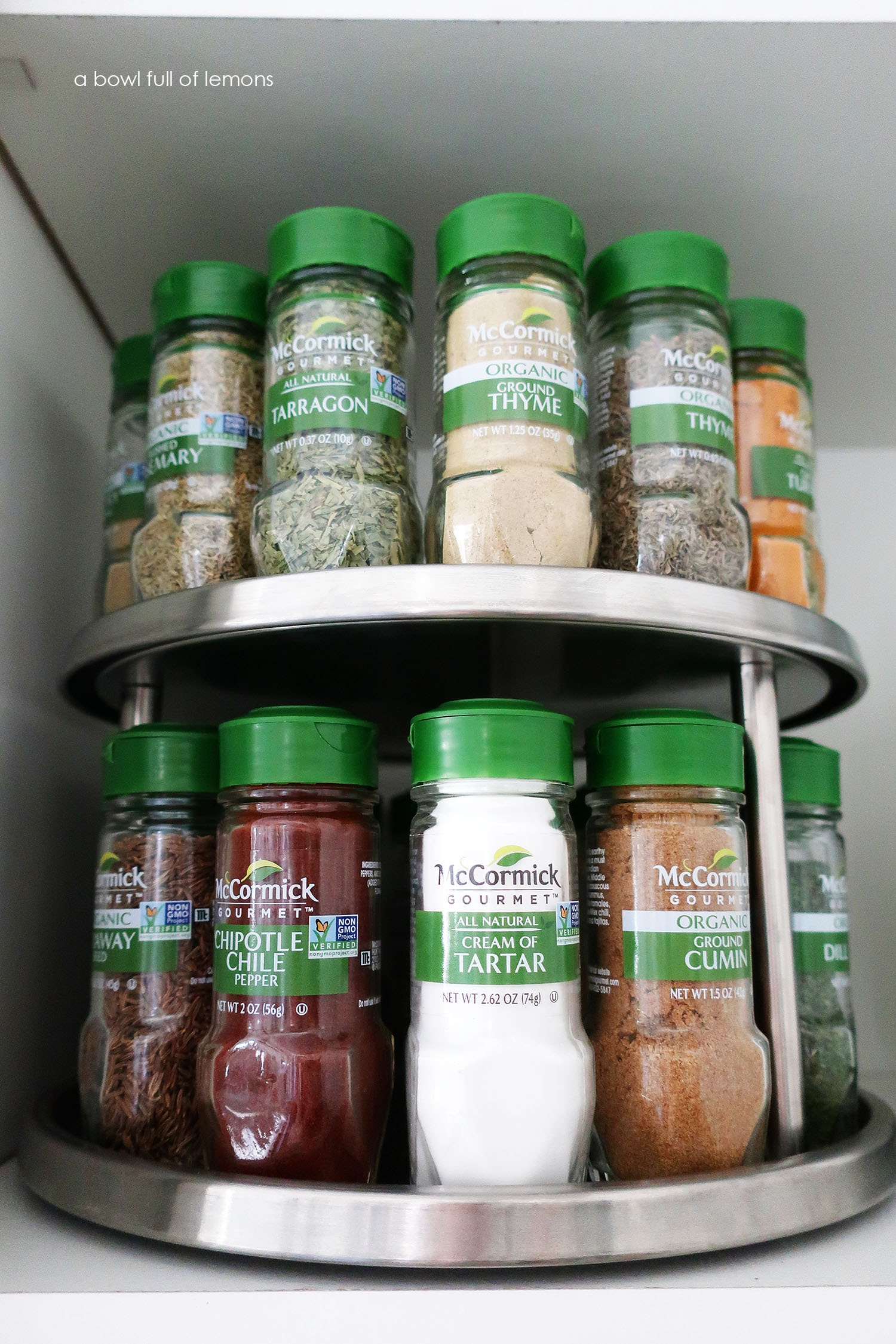 Spring clean your spice cabinet