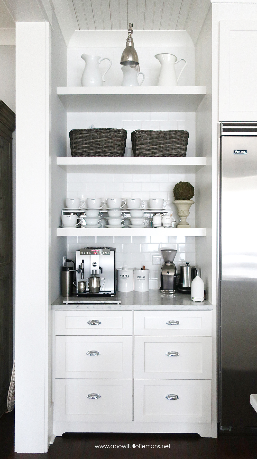 2021 Home Organization Challenge: Week 3 Kitchen | A Bowl Full of Lemons