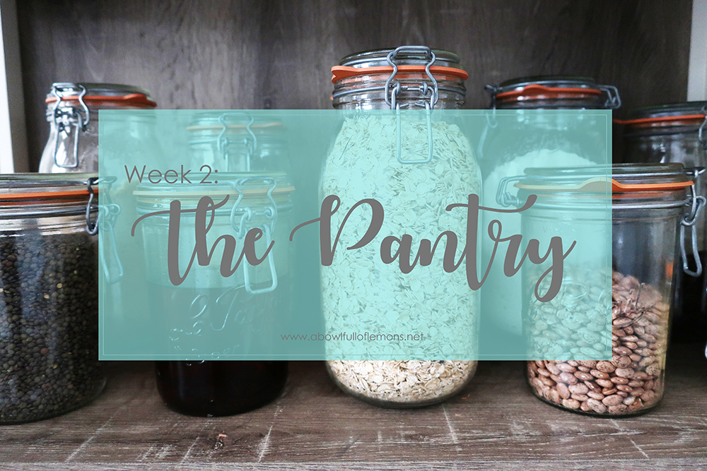 our new house :: mason jar pantry