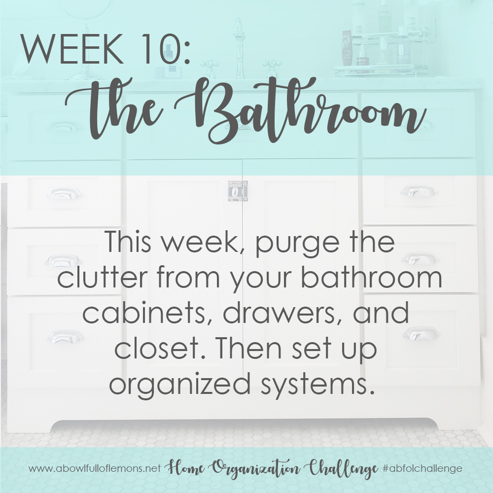 The Ten Week Organizing Challenge