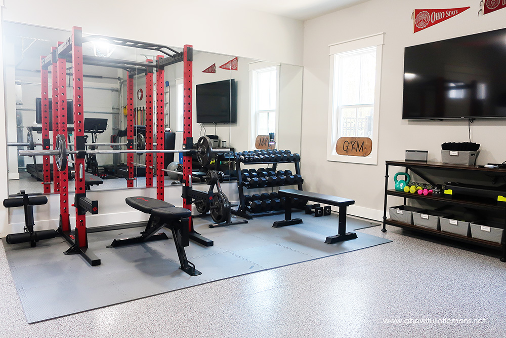 How to build a home gym for every type of budget