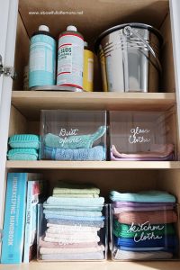 2020 Home Organization Challenge: Week 1 Laundry | A Bowl Full of Lemons