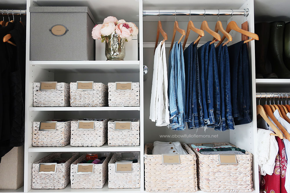 How To Organize With Baskets In Every Room Of Your Home