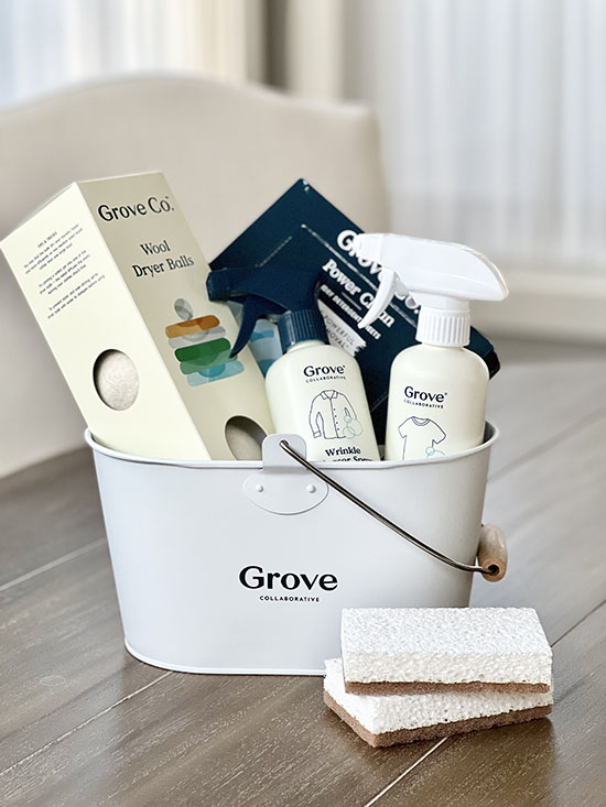 Cleaning Up My Laundry Routine with Grove Collaborative